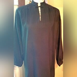 Luigi of Naples Black Dress